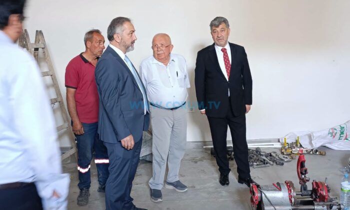 Sungurlu’da Yatılı Hafızlık Kur’an Kursu İnşaatı Yükseliyor