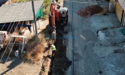 Sungurlu’yu Zehirleyen Borulara Veda Ediliyor