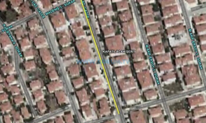 Sürücüler Dikkat, Çorum’da Bu Cadde Hafta Sonu Trafiğe Kapanıyor