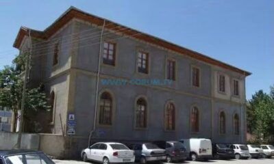 Tarihi Okul Kütüphane Olmak İçin Gün Sayıyor