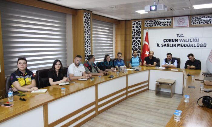 Tatbikat Hazırlıkları Masaya Yatırıldı
