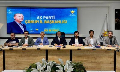Teşkilatın Yol Haritası Belirlendi