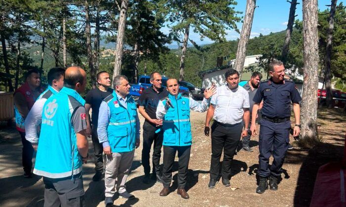 UMKE Ekiplerinden Medikal Kurtarma Eğitimi
