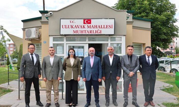 Vali, Mahallelerin Sorunlarını Dinledi