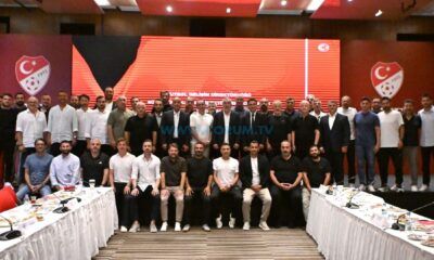 Altyapı Antrenörleri TFF’de