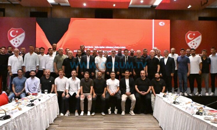 Altyapı Antrenörleri TFF’de