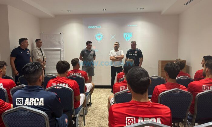 Balçık’tan Futbolculara: Artık Siz de …