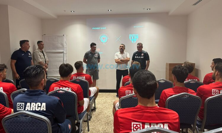 Balçık’tan Futbolculara: Artık Siz de …