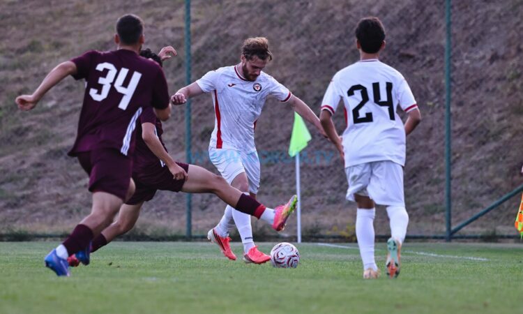 Kırmızı-Siyahlılar, Bandırmaspor ile Hazırlık Maçı Yaptı