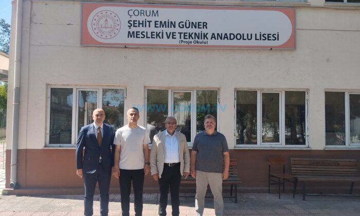 Yarım Asırlık Okul Depreme Karşı Yenileniyor
