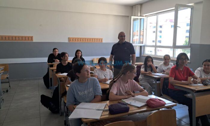 Yaz Dönemi Destekleme Kurslarına Ziyareti