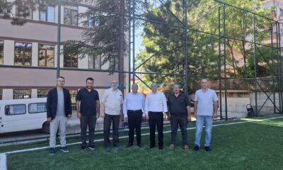 Yeni Yıl Hazırlıklarını Yerinde İnceledi