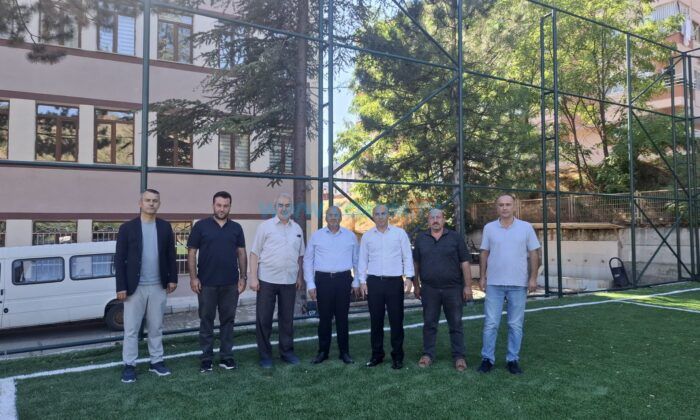 Yeni Yıl Hazırlıklarını Yerinde İnceledi