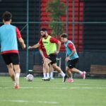 Beşiktaş Maçı Hazırlıkları Sürüyor