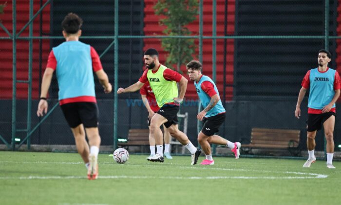 Beşiktaş Maçı Hazırlıkları Sürüyor
