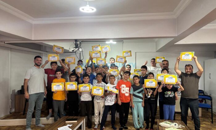 AGD’den Beş Haftalık Yaz Etkinlikleri Tamamlandı