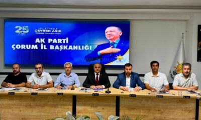 AK Parti’de Saha Hazırlıkları Masada