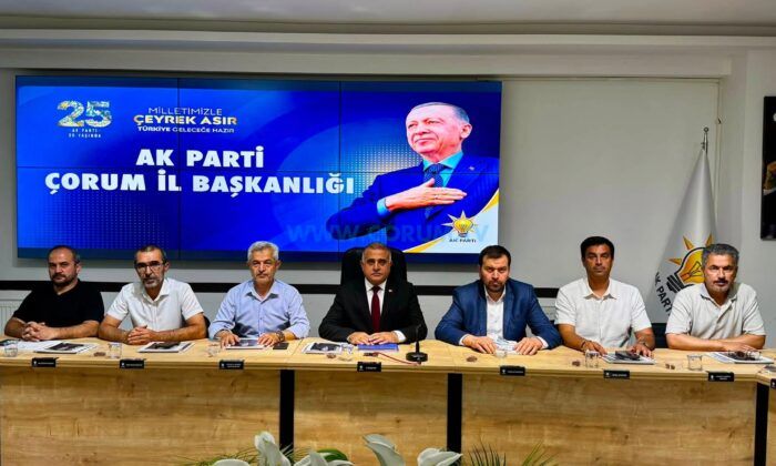 AK Parti’de Saha Hazırlıkları Masada
