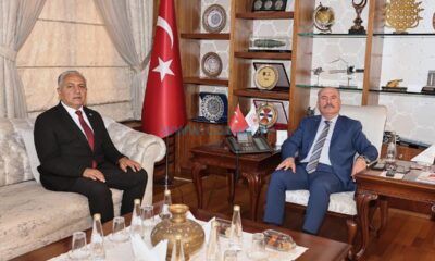 Adem Özel’den Vali Çalgan’a Ziyaret