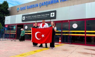 Ahlatcı’dan Abu Dabi Yolcusu Gençlere Destek