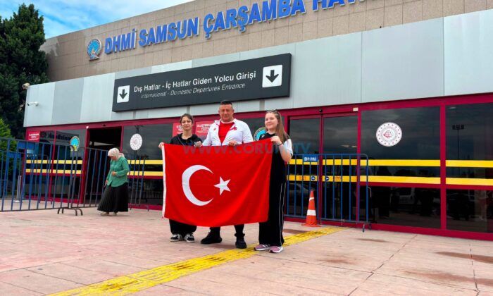 Ahlatcı’dan Abu Dabi Yolcusu Gençlere Destek