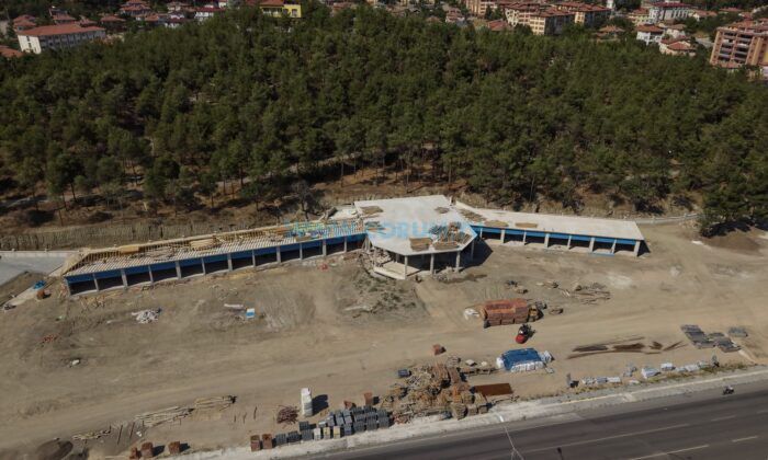 Arafat Tepesi Mesire Alanı’na Yeni Tesis