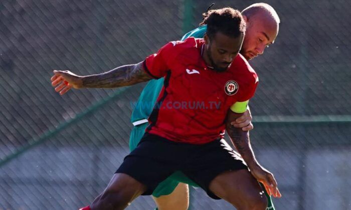 Arca Çorum FK Son Hazırlık Maçına Çıkıyor