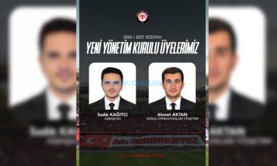 Arca Çorum FK Yönetiminde Yeni Görevlendirmeler!
