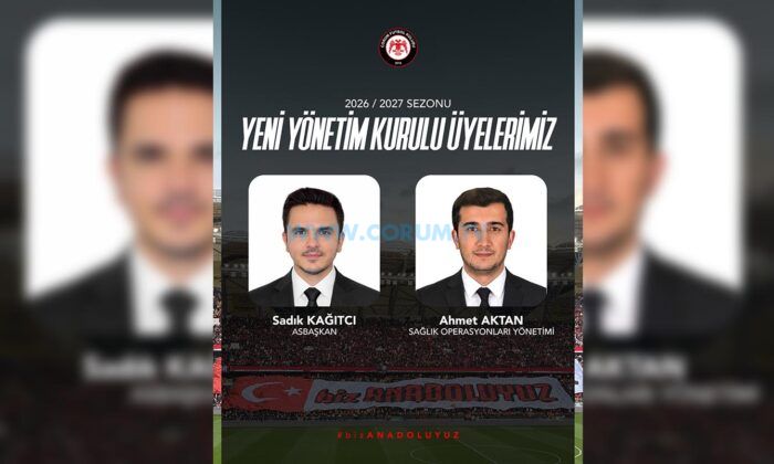 Arca Çorum FK Yönetiminde Yeni Görevlendirmeler!