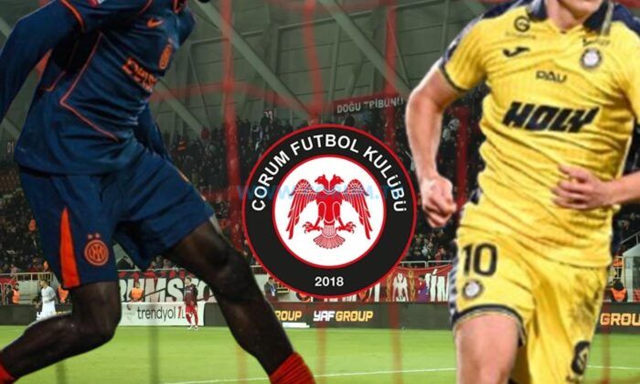 Arca Çorum FK’de İki İsim Gündemde