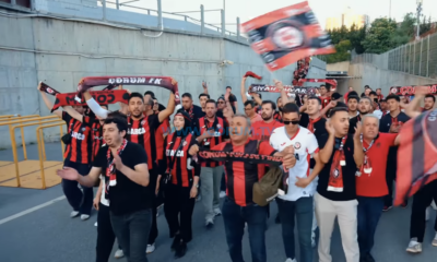 Arca Çorum FK’den Taraftarına Teşekkür