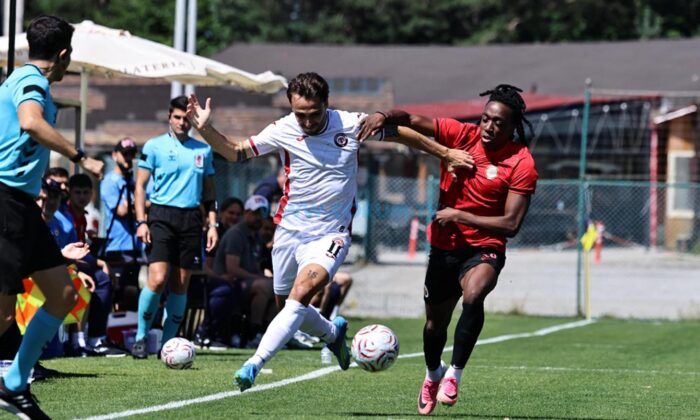 Arca Çorum FK’nin Hazırlık Maçı Karnesi