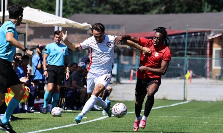 Arca Çorum FK’nin Hazırlık Maçı Karnesi