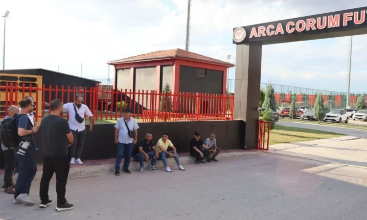 Arca Çorum FK’ye Tepki!