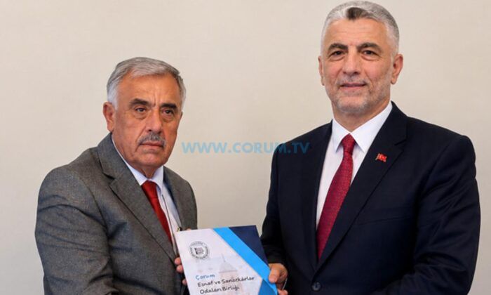 Bakan Bolat’a 33 Sayfalık Esnaf Dosyası