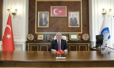 Başkan Aşgın’dan Mevlid Kandili Mesajı