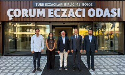 Başkan Aşgın’dan Eczacı Odasına Ziyaret