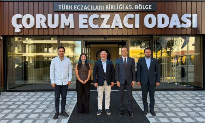 Başkan Aşgın’dan Eczacı Odasına Ziyaret