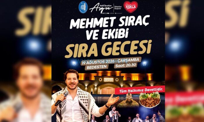 Belediyeden Sıra Gecesi