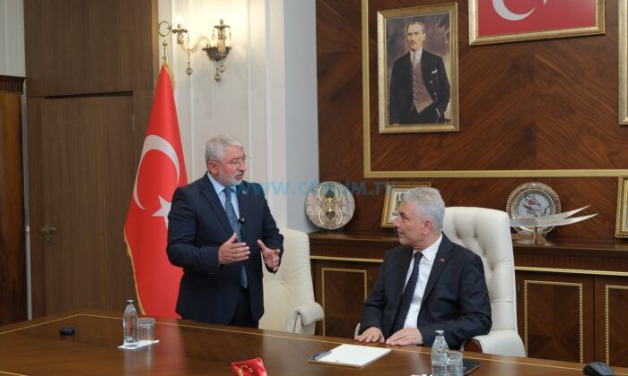 Bolat: Çorum’da Halil İbrahim Bereketi Var