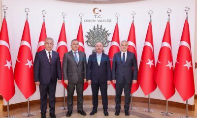 Çalgan, Üst Düzey İdarecileri Ağırladı