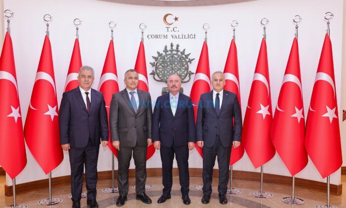 Çalgan, Üst Düzey İdarecileri Ağırladı