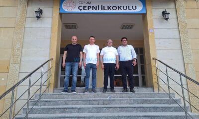 Çepni İlkokulu Yeni Eğitim Öğretim Yılına Hazır