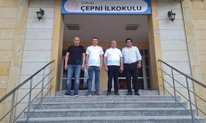 Çepni İlkokulu Yeni Eğitim Öğretim Yılına Hazır