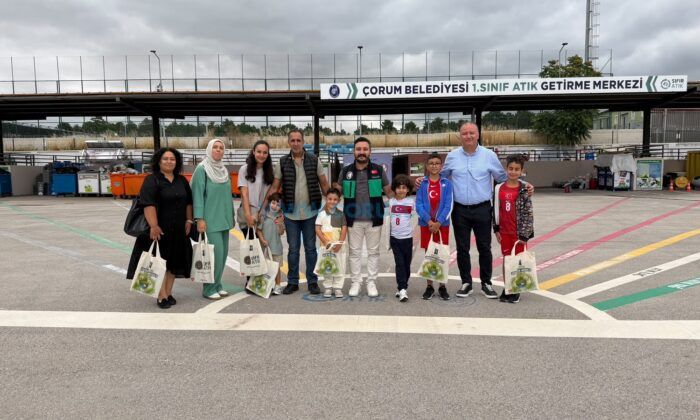 Çevreci Öğrenciler, Sıfır Atık Çalışmalarını İnceledi