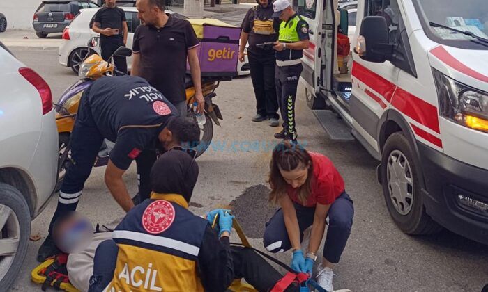 Çocuğa Çarpmamak İçin Manevra Yaptı, Hastanelik Oldu