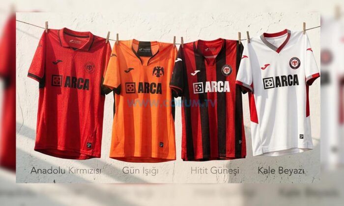 Çorum FK, Hangi Formayla Sahada Olacak?