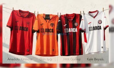 Çorum FK’nin Galatasaray Maçına Çıkacağı Forma Belli Oldu