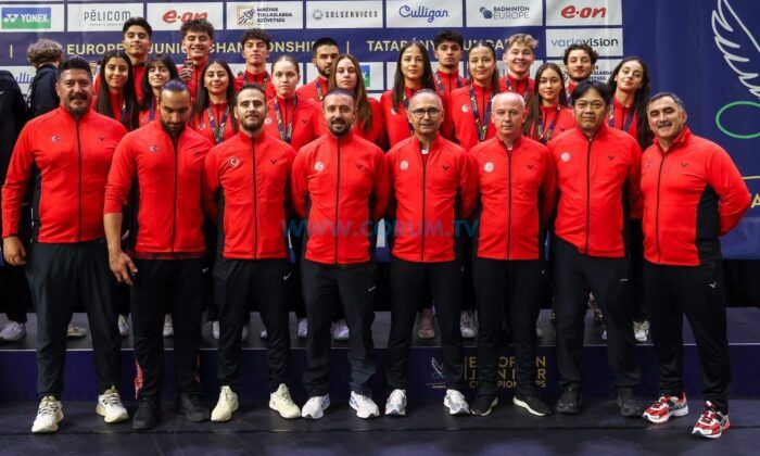 Çorumlu Badmintoncu Avrupa Üçüncüsü