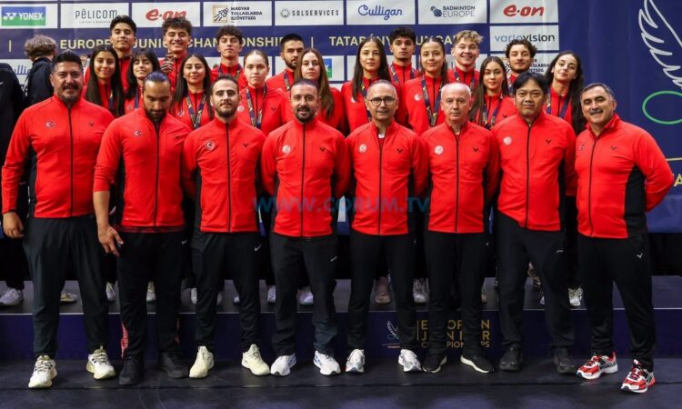 Çorumlu Badmintoncu Avrupa Üçüncüsü